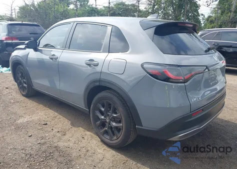 2024 Honda Hr-V Awd Sport/Awd Sport W/O Bsi from USA, damaged, VIN 3CZRZ2H57RM735796